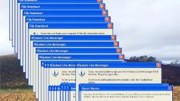 (old video)Windows XP crazy error
