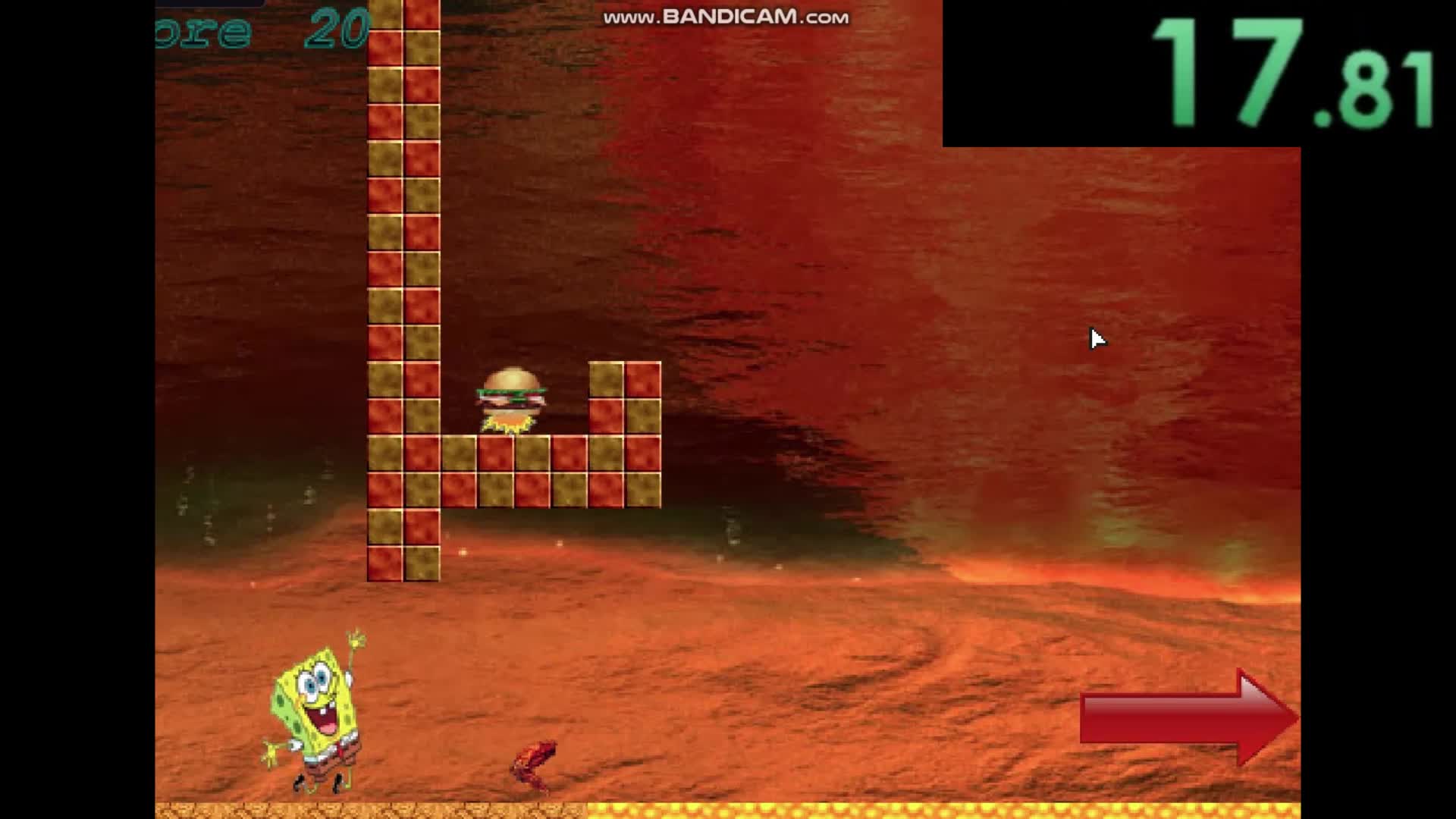 My failed speedrun of spongebob in space My failed speedrun of spongebob in space