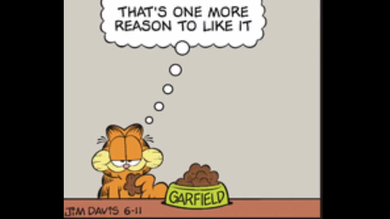 Garfield Comic Dub for June 11th, 2024