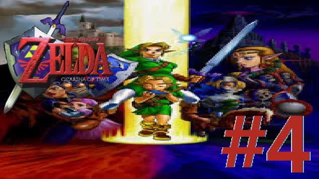 Let s Play Zelda Ocarina of Time (100%/Deutsch) - Teil 4 Prinzessin Zelda und ihre Prophezeihung! 1
