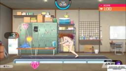 Kandagawa Jet Girls - Treadmill - PS4 Gameplay