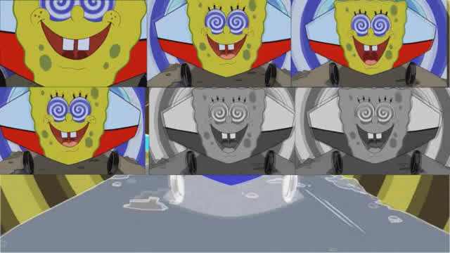 SpongeBob - Focus on the road, There is nothing but the road Sparta Customer 2.0 Remix