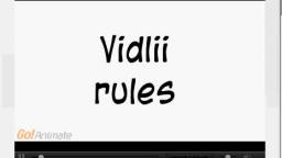 Vidlii Rules - What to do before going to this site