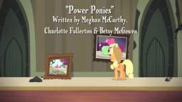 s04e06 Power Ponies