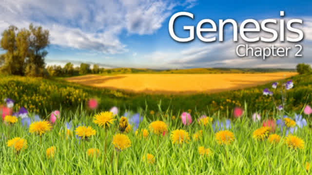 Genesis Chapter 2. Man becomes a living soul. (SCRIPTURE)