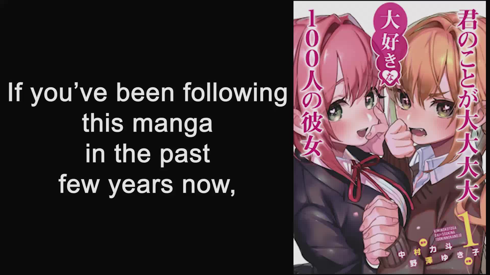 That one infamous panel from The 100 Girlfriends that Really Love You...