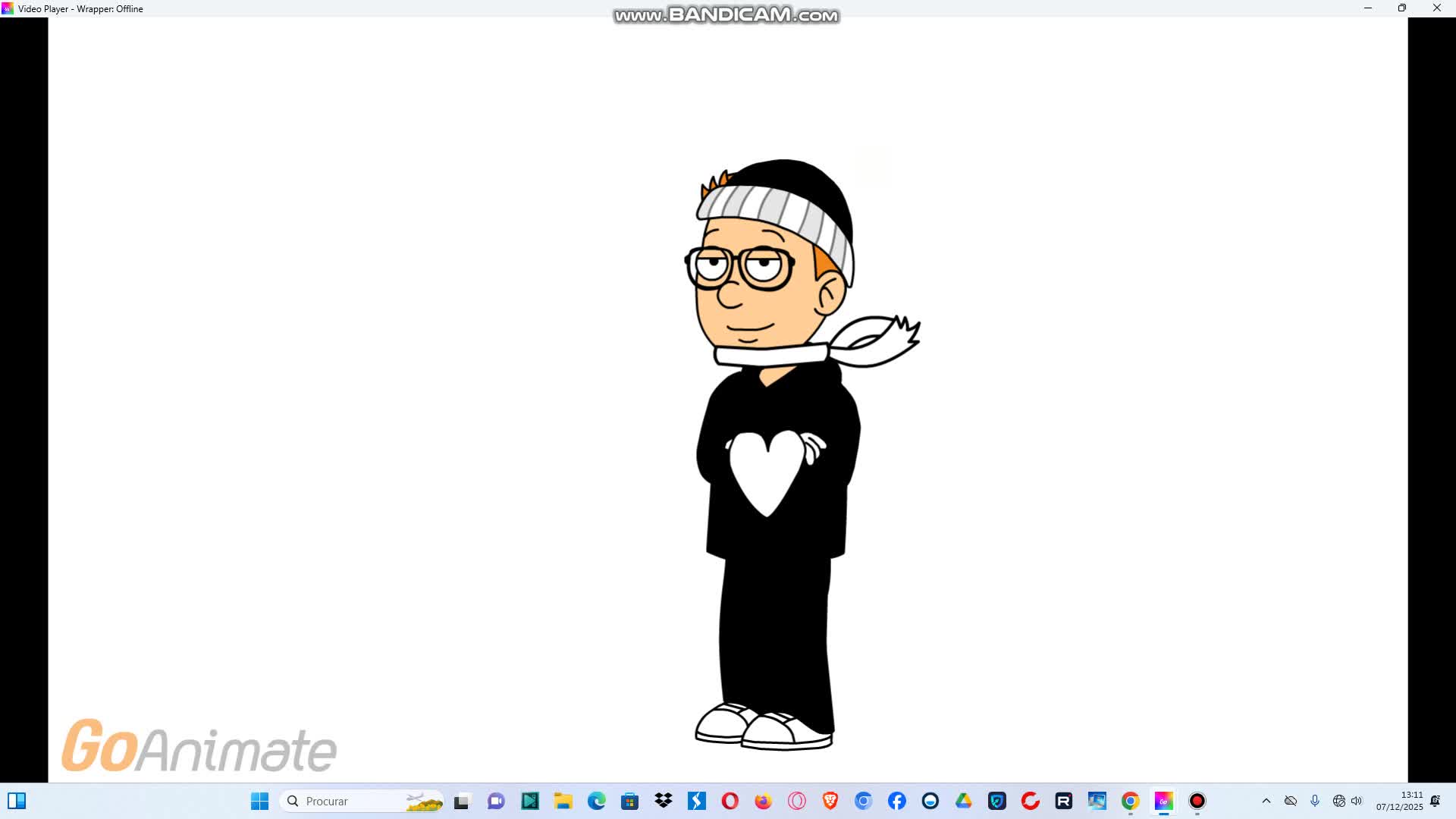 I Made Jacob2010 In GoAnimate (Reupload)