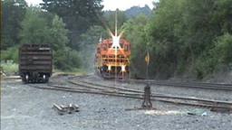 Portland & Western Railroad In Action