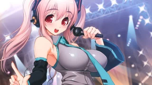 Super Sonico sings "Romeo and Cinderella" !!