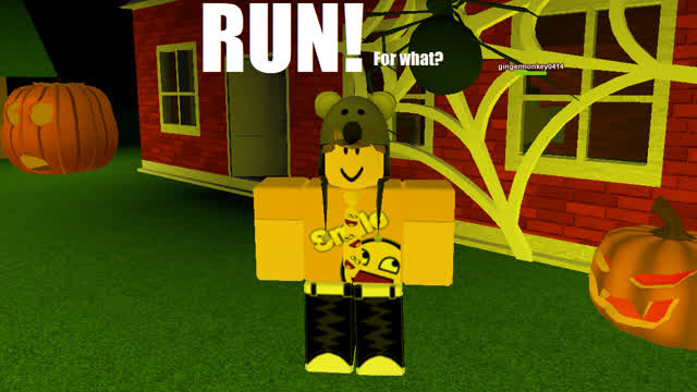 RUN! (for what?) Roblox