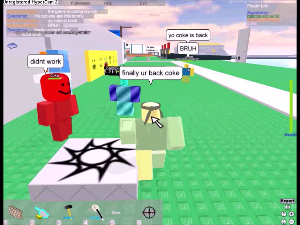 Chilling out in THRILLVILLE with FRENDS! (maybe found "lostmedia??)