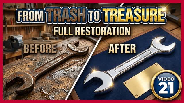 From Trash to Treasure: Full Restoration - Video 21