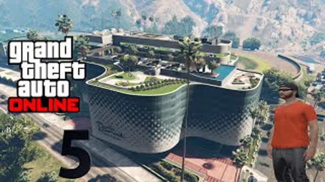 GTA Online Loquendo ITA - Gods Origins #5 La proposta di Lester e relax al casinò