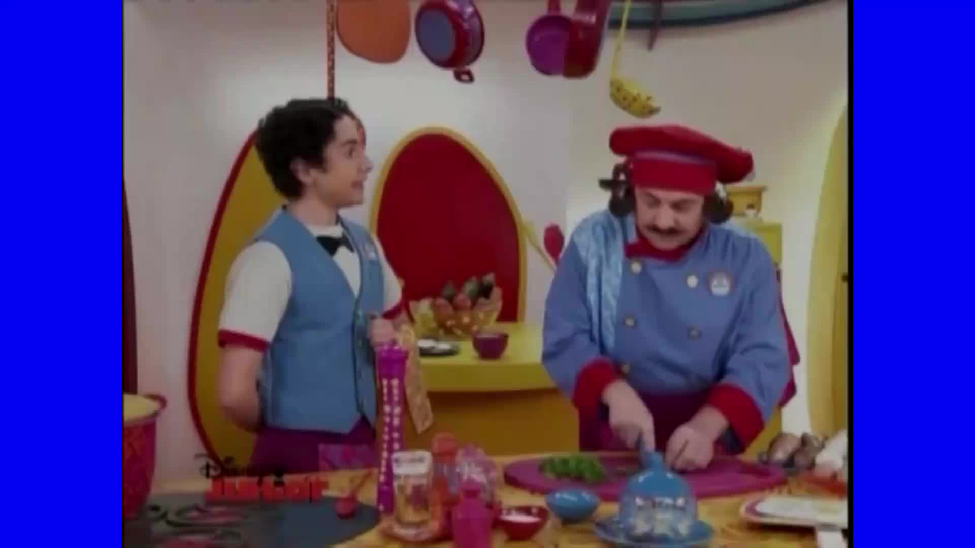 Junior Express - El Camarero Misterioso / Episodio Completo (Español Latino)