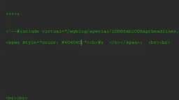 How ulillillia updates his website (stage 01)