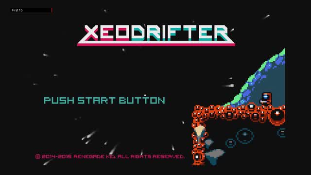 The First 15 Minutes of Xeodrifter (Wii U)