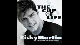 La Copa De La Vida (Mundial Francia 1998) Ricky Martin Tono Alto