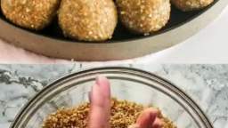 The benefits of eating sesame laddus in winter will surprise you.