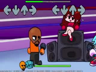 my Boxing match gameplay Ok