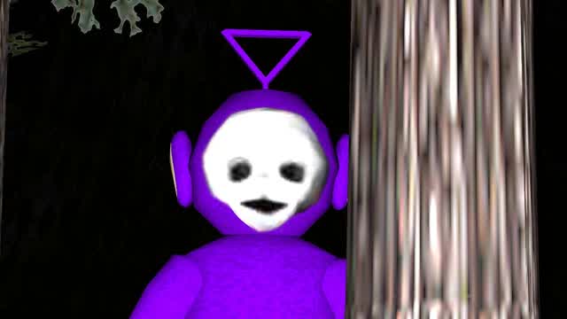 Slendytubbies gameplay, my first video!