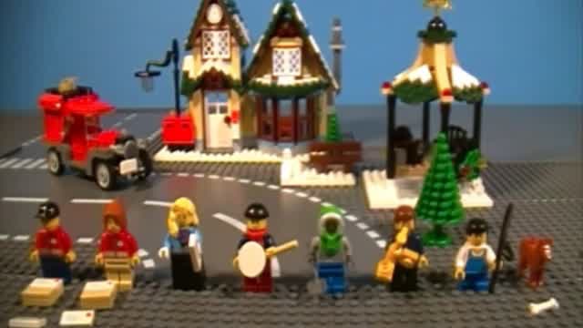Lego 10222 Winter Village Post Office: Creator Exclusive Review