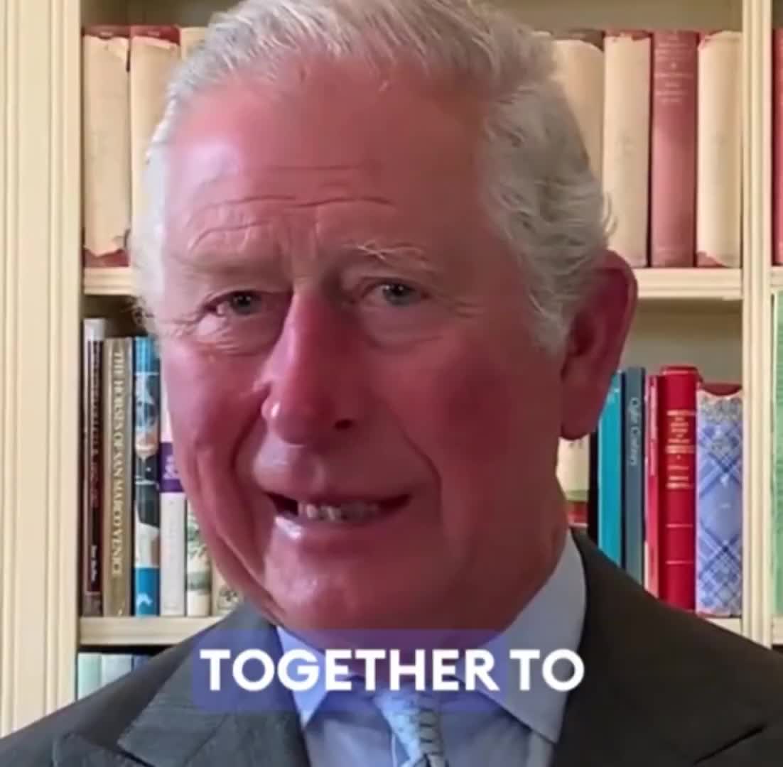 king of england wishes people a good ramadan WTF!!!