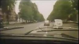 Car Chase in Hunted City (1979)