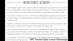 Malpractice Lawyers Mississauga - MPC Personal Injury Lawyer (416) 477-2314