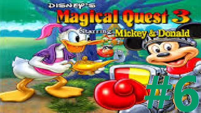 Let´s Play Micky´s Magical Quest 3 TMFB (Deutsch) - Teil 6 Eisige Kälte auf dem Schneeflockenberg