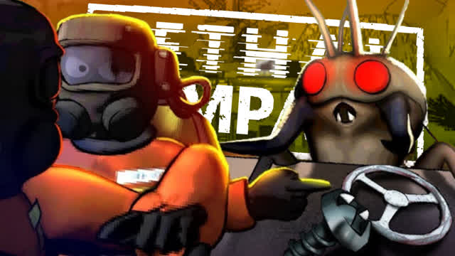 ЭТОТ ЖУК ХОЧЕТ УКРАСТЬ ТВОЙ ЛУТ! LETHAL COMPANY