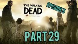 The Walking Dead |Part 29| it our boat