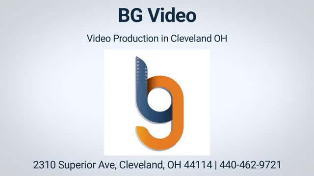BG Video Production in Cleveland, OH