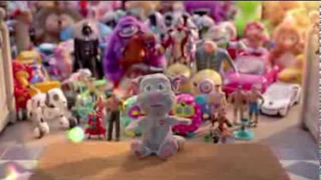 Talking Tom in Smyths Toys Commercial