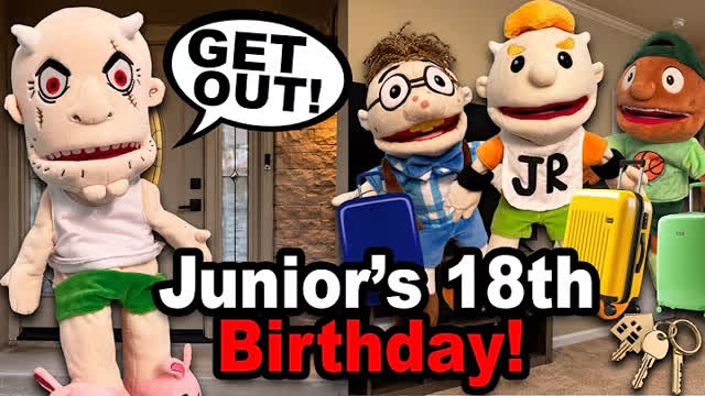 SML Movie: Junior's 18th Birthday! [VidLii Reupload]