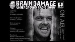 MIERDA HUMANA EN BRAIN DAMAGE RADIO SHOW