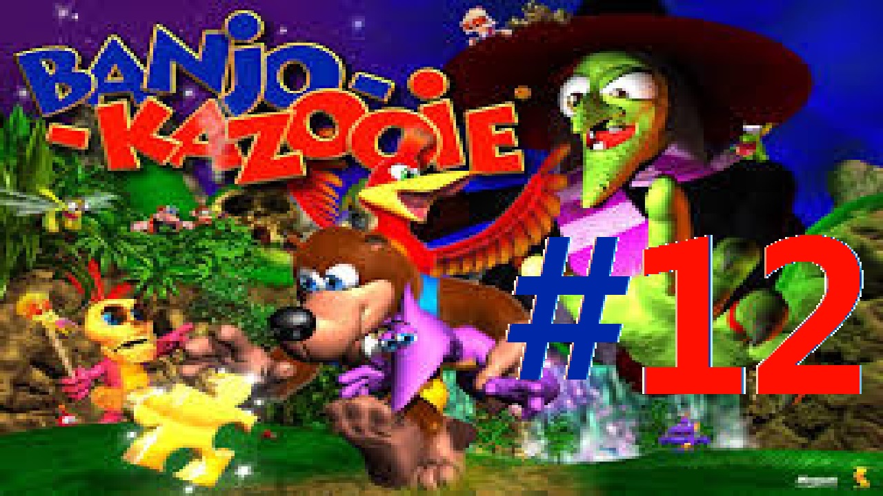 Let s Replay Banjo-Kazooie (100/Deutsch) - Teil 12 Die antike Grabkammer! (1/2)