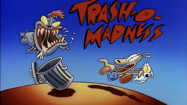 Rockos Modern Life - S01E20 - Trash-O-Madness