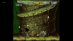 The First 15 Minutes of Metal Slug X (PlayStation)