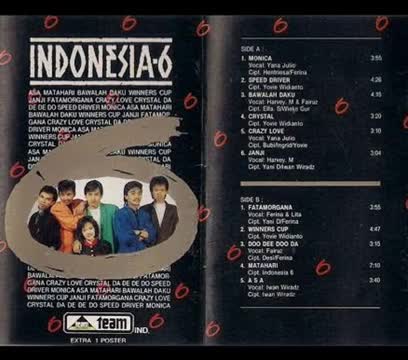 Indonesia 6 - Fatamorgana (Indonesia 1989)