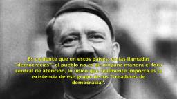 El Gran Engaño de la Democracia Ayer y Hoy - ADOLF HITLER