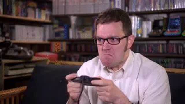 The Angry Video Game Nerds call  to action.