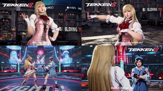 Tekken 8 - Lili Reveal & Gameplay Trailer