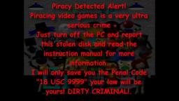 Baldis Basics XP - Free Exclusive Edition: Anti Piracy Screen