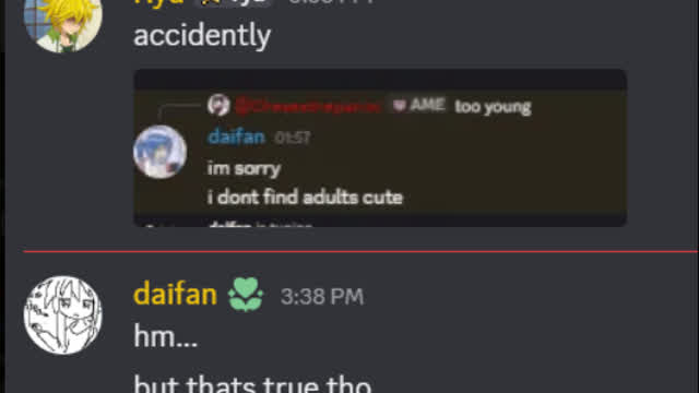 kyonyuu3/daifan SELF REPORTS AS A KI D LOVER