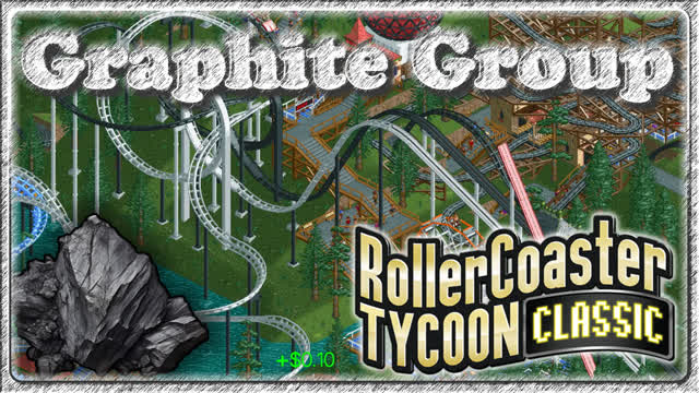 Roller Coaster Tycoon Classic - Graphite Group Scenarios