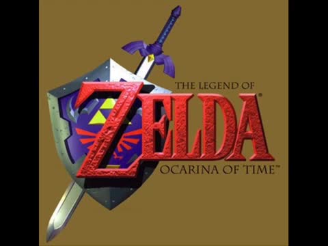 The Legend of Zelda Ocarina of Time - Market song