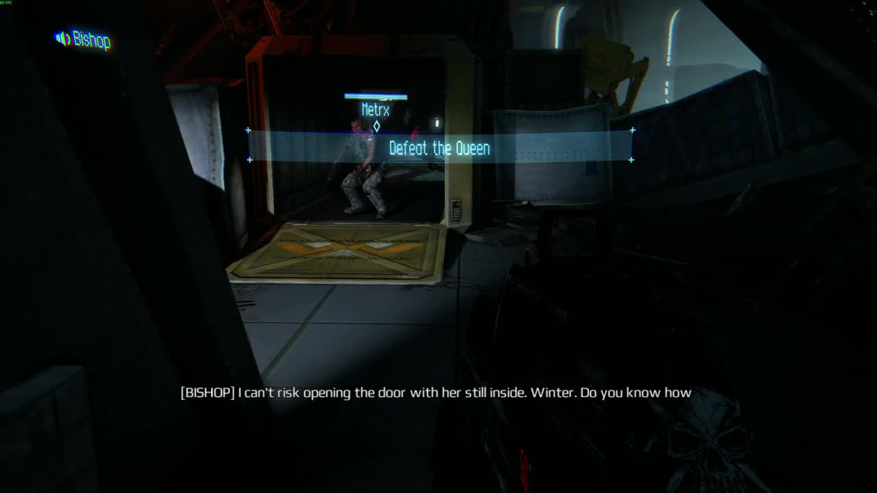 Alien Colonial Marines-Home