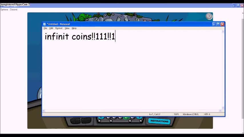 How to get infinite coins in club penguin tutoral