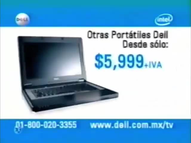 Intel Centrino Duo - Dell: Now You Can. (Mexico) (2006)