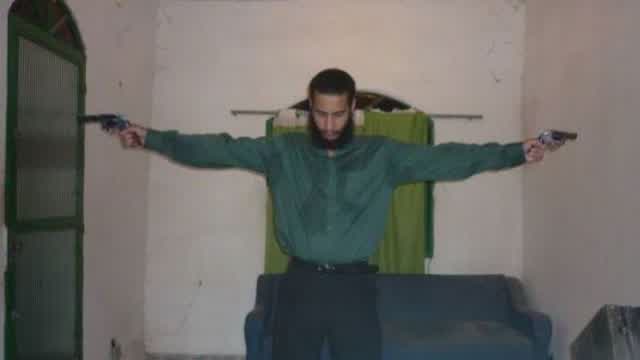 The brazilian T3rr0rist - wellington menezes